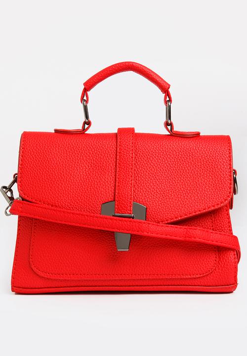 Joy Collectables - Satchel-style Bag Red