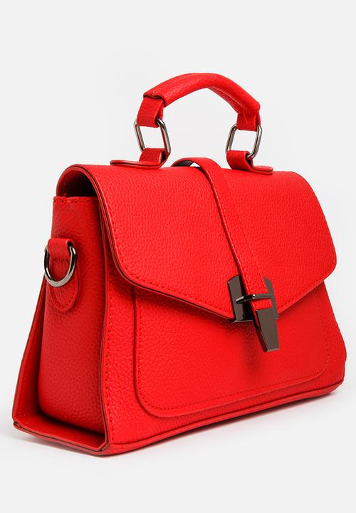 Joy Collectables - Satchel-style Bag Red