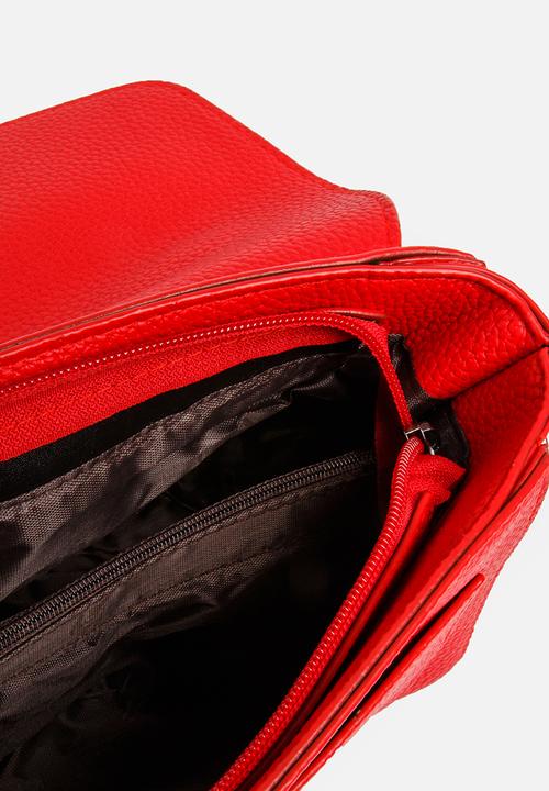 Joy Collectables - Satchel-style Bag Red