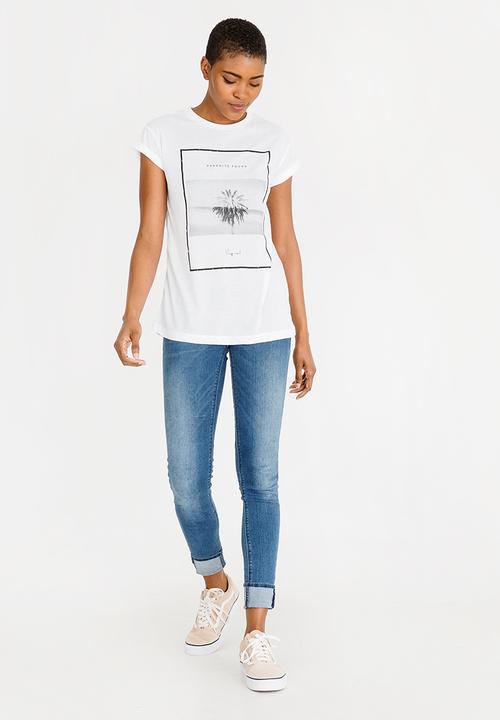 Rip Curl - Paradise Found Tee White