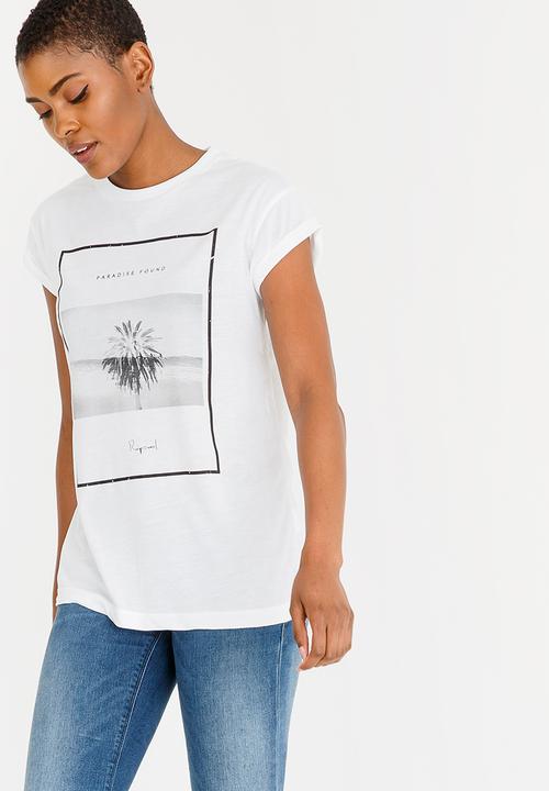 Rip Curl - Paradise Found Tee White