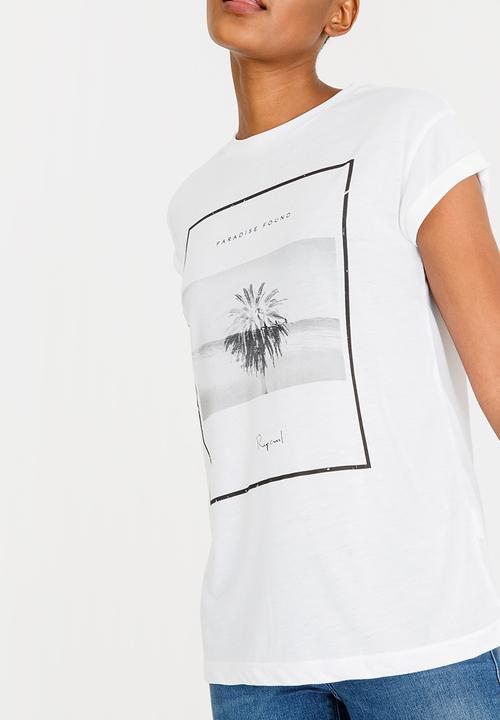 Rip Curl - Paradise Found Tee White