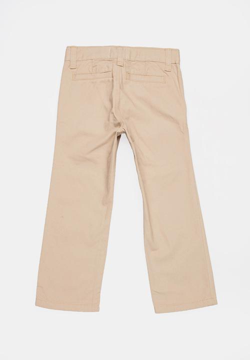 Pop Candy - Straight Leg Jeans Camel