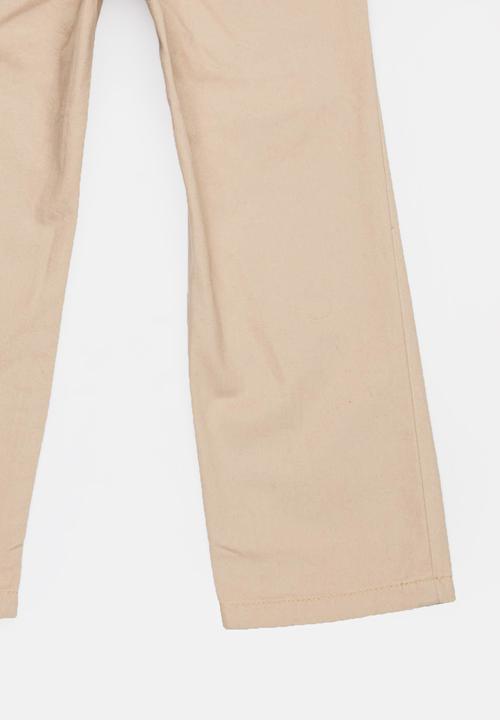 Pop Candy - Straight Leg Jeans Camel