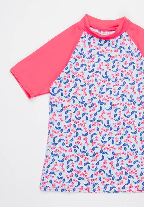 Sun Things - Mint cherry rashvest - multi