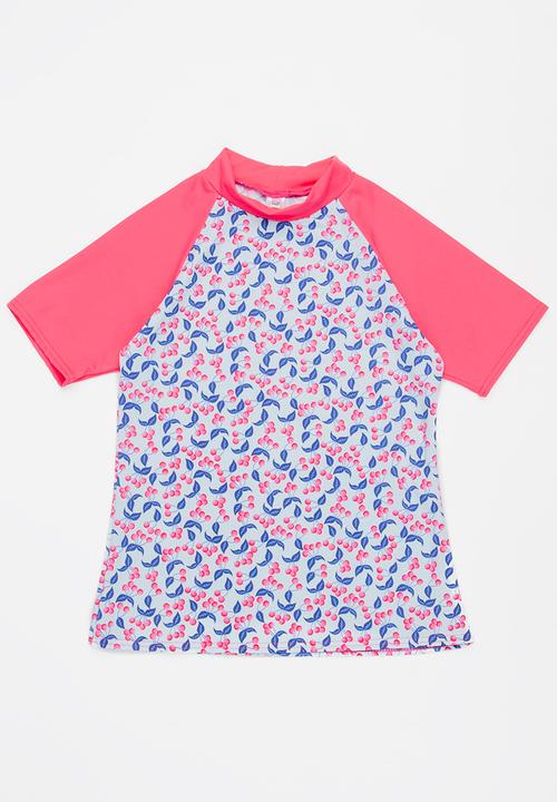 Sun Things - Mint cherry rashvest - multi