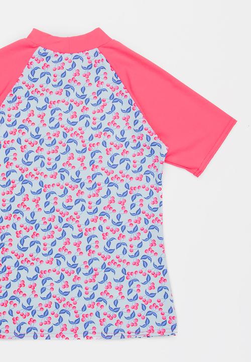 Sun Things - Mint cherry rashvest - multi