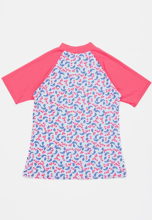 Sun Things - Mint cherry rashvest - multi