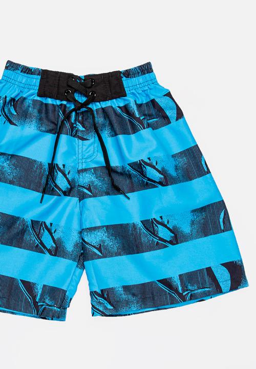 Pop Candy - Printed Boardshorts Blue