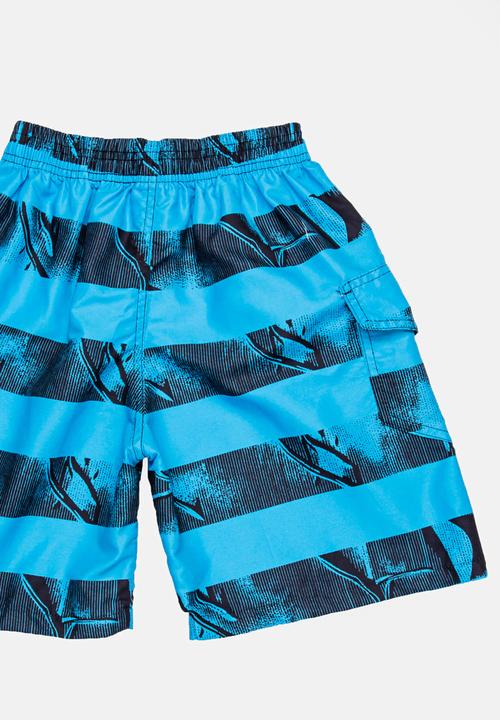 Pop Candy - Printed Boardshorts Blue