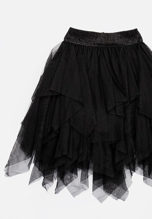 Pop Candy - Layered Tutu Skirt Black