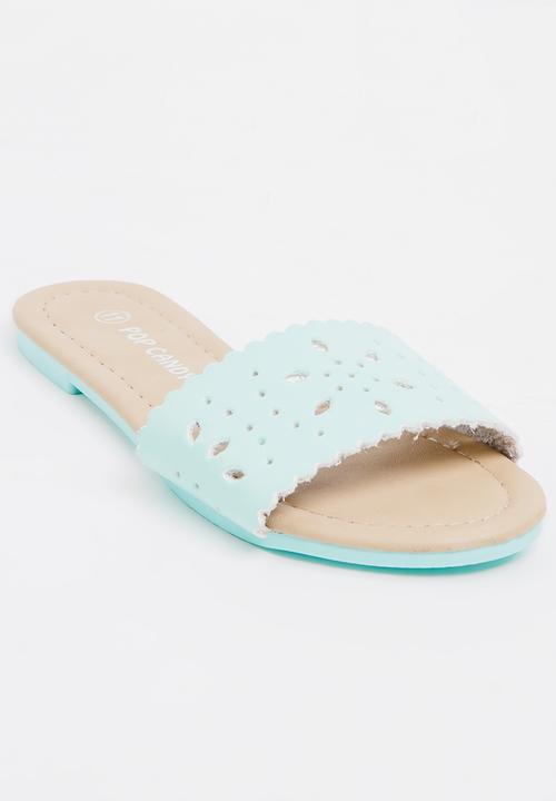 Pop Candy - Slip On Sandal Mint