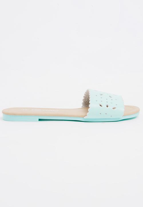 Pop Candy - Slip On Sandal Mint