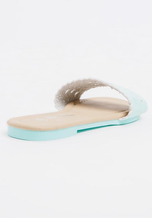 Pop Candy - Slip On Sandal Mint