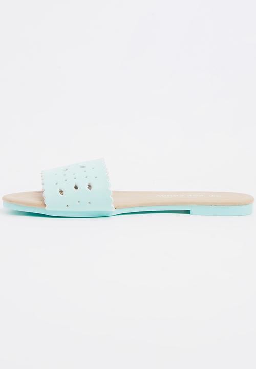 Pop Candy - Slip On Sandal Mint