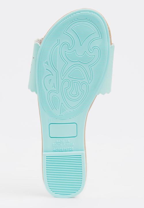 Pop Candy - Slip On Sandal Mint