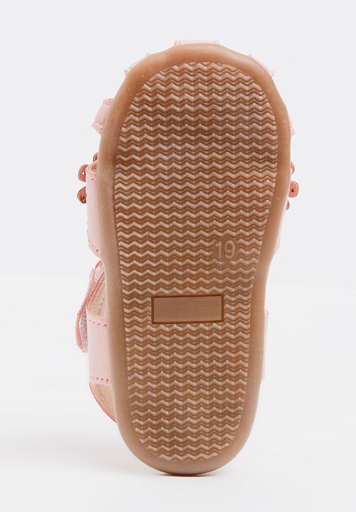 Pop Candy - Flower Detailed Sandal Mid Pink