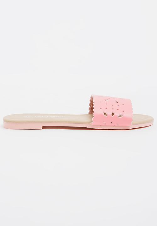 Pop Candy - Slip On Sandal Mid Pink