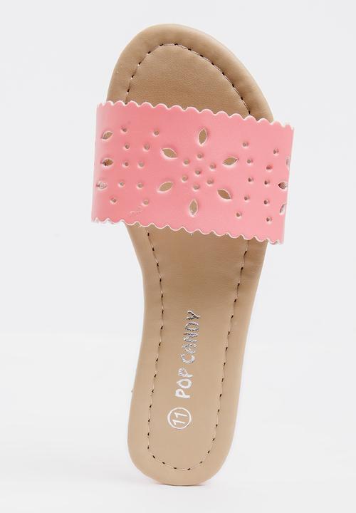 Pop Candy - Slip On Sandal Mid Pink
