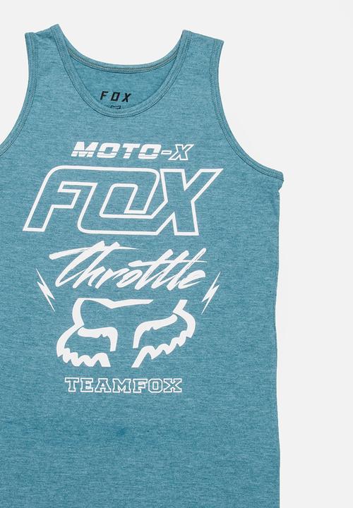 Fox - Throttled Vest Green