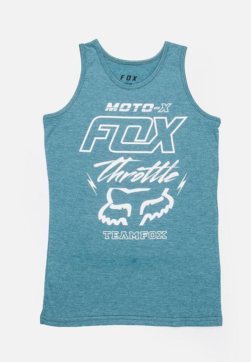 Fox - Throttled Vest Green
