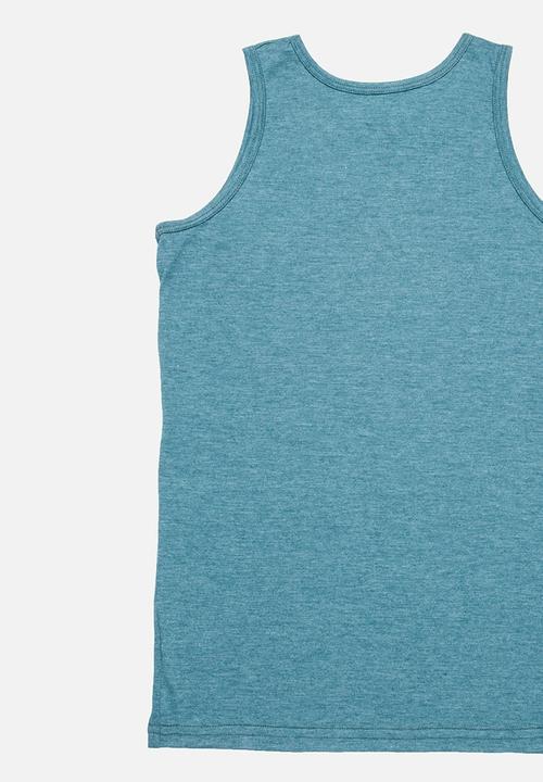 Fox - Throttled Vest Green
