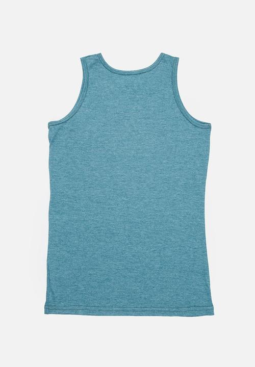 Fox - Throttled Vest Green