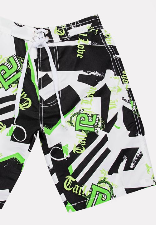 Pop Candy - Printed Boardshorts Multi-colour