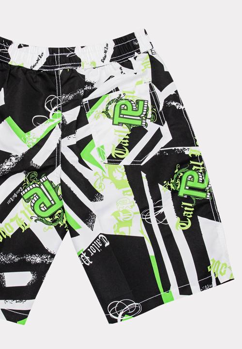 Pop Candy - Printed Boardshorts Multi-colour