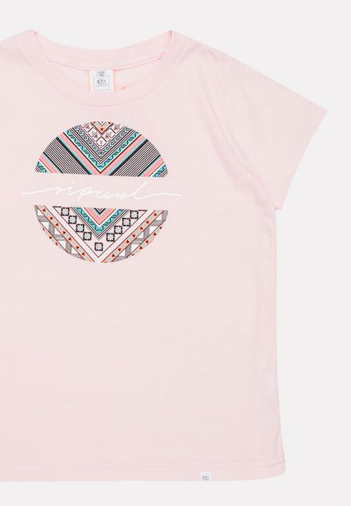 Rip Curl - Teen Mystical Earth Tee Mid Pink