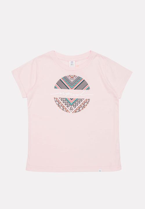 Rip Curl - Teen Mystical Earth Tee Mid Pink