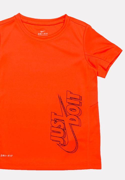 Nike - Nike Dri-Fit GFX Legacy Top Orange