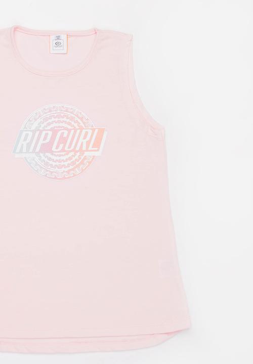 Rip Curl - Teen Reissue Tank Pale Pink
