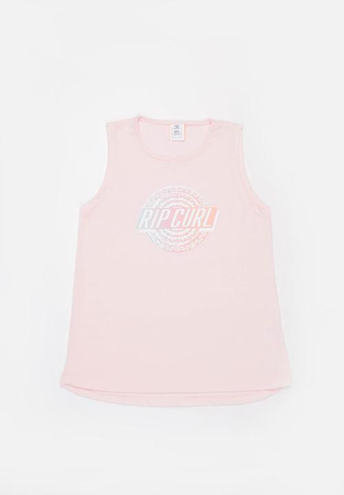 Rip Curl - Teen Reissue Tank Pale Pink