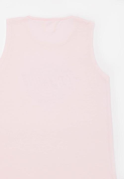 Rip Curl - Teen Reissue Tank Pale Pink