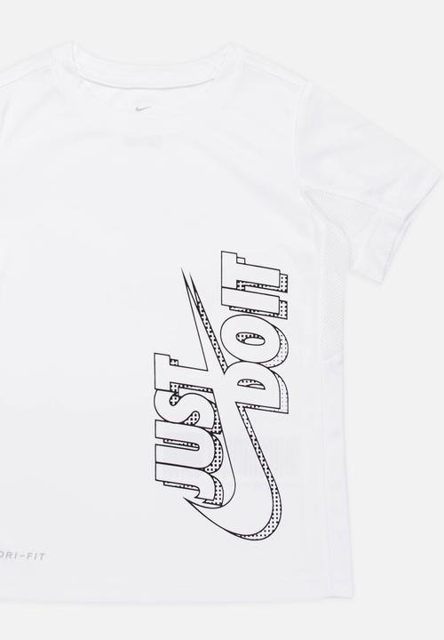Nike - Nike Dri-Fit GFX Legacy Top White