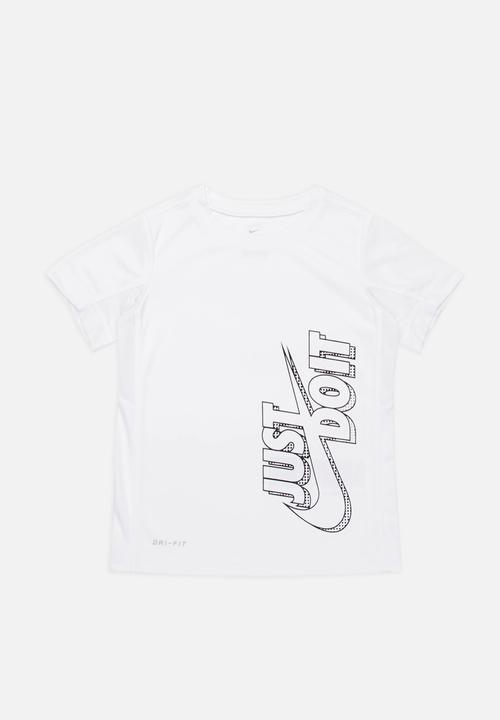 Nike - Nike Dri-Fit GFX Legacy Top White