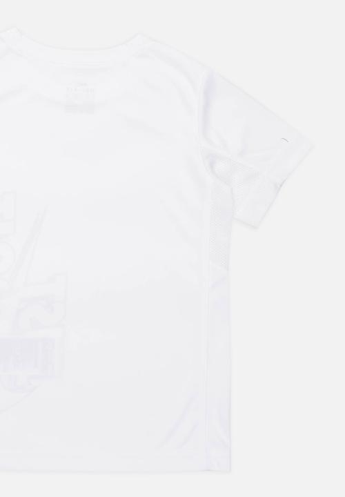 Nike - Nike Dri-Fit GFX Legacy Top White
