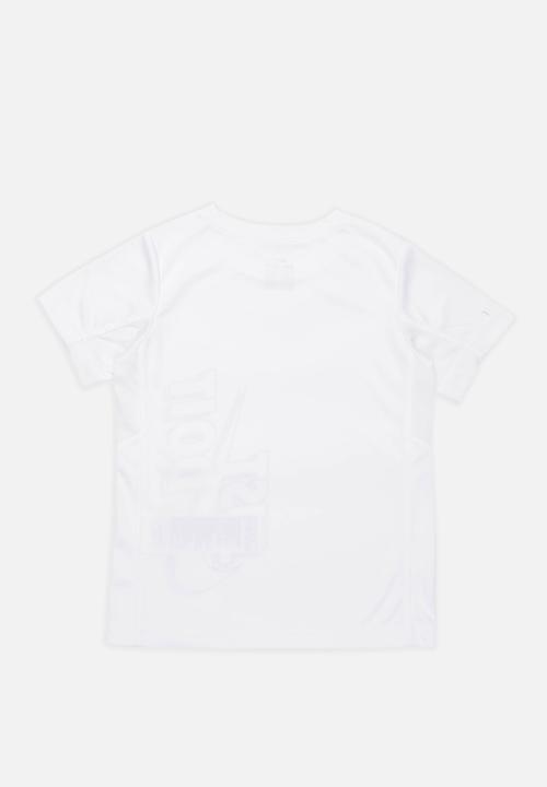 Nike - Nike Dri-Fit GFX Legacy Top White