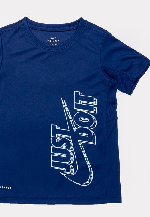Nike - Nike Dri-Fit GFX Legacy Top Blue