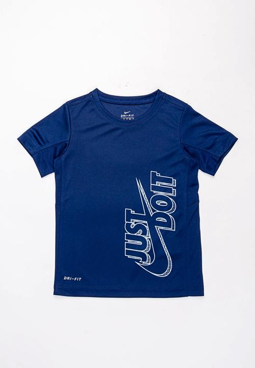 Nike - Nike Dri-Fit GFX Legacy Top Blue