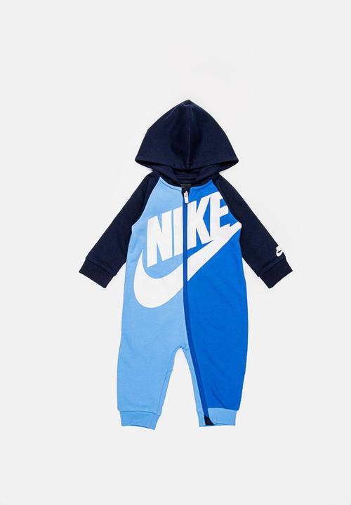 Nike - Nike Futura Splits Coverall Blue
