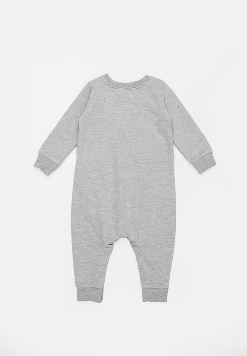 Nike - Nike I Run Things GFX Coverall Dark Grey
