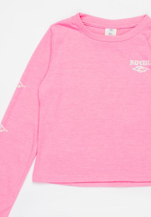 Rip Curl - Teen Retro Tee Pale Pink