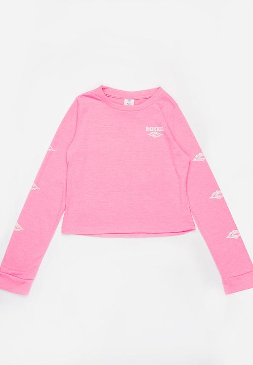 Rip Curl - Teen Retro Tee Pale Pink