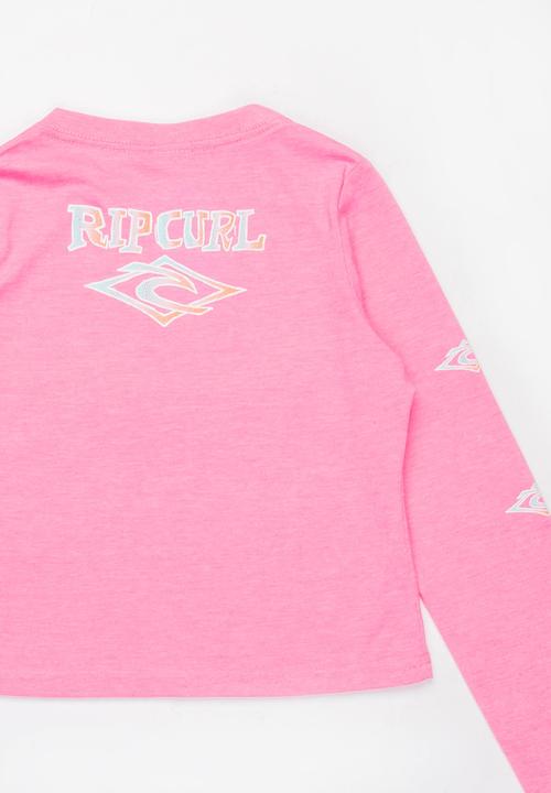 Rip Curl - Teen Retro Tee Pale Pink