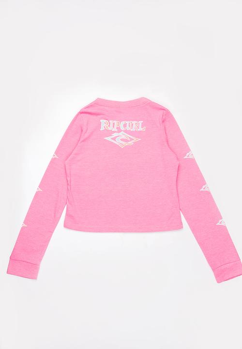Rip Curl - Teen Retro Tee Pale Pink