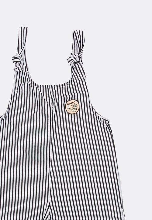 Rip Curl - Mini Palms Away Romper Black and White