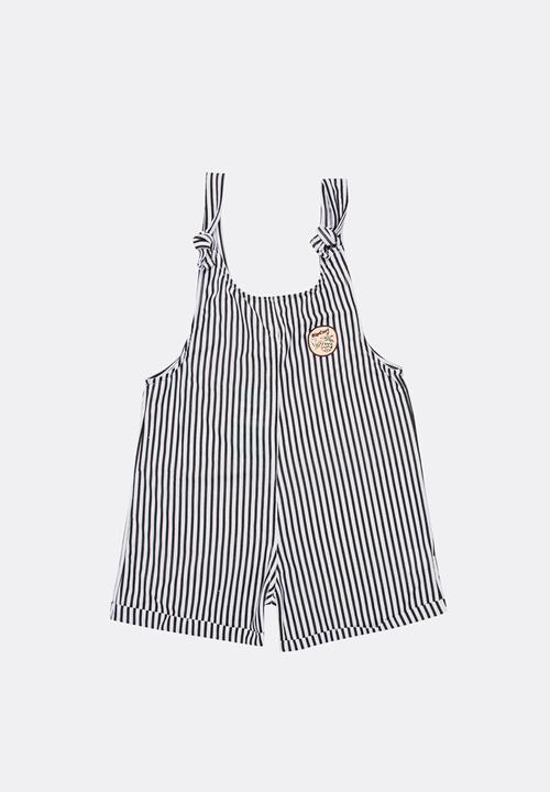 Rip Curl - Mini Palms Away Romper Black and White