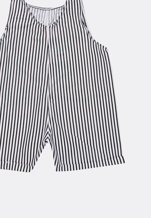Rip Curl - Mini Palms Away Romper Black and White